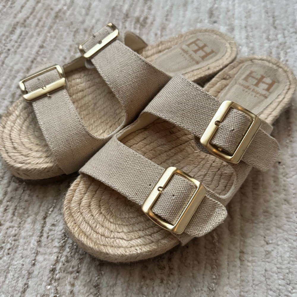 Beige Sandals
